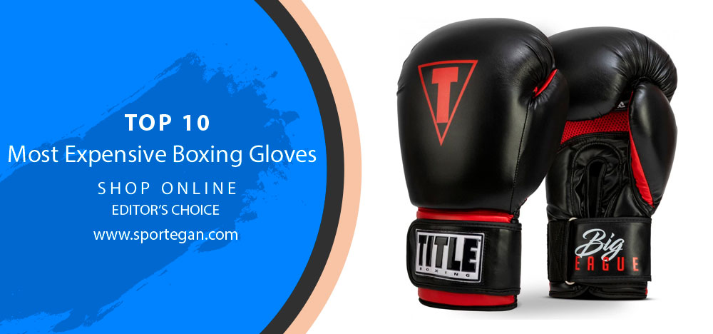 Most Expensive Boxing Gloves