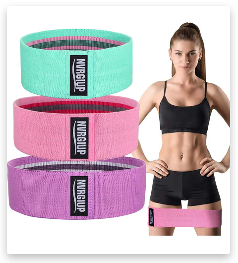 NVRGIUP Exercise Resistance Bands