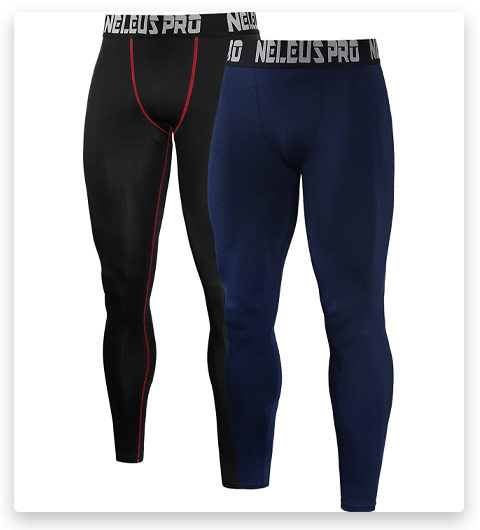 Neleus Men's Compression Pants