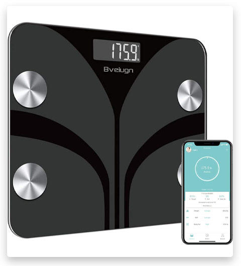 Posture Body Fat Scale