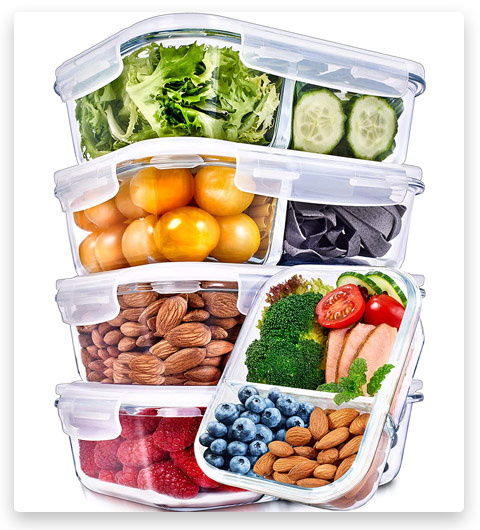 Prep Glass Meal Prep Containers