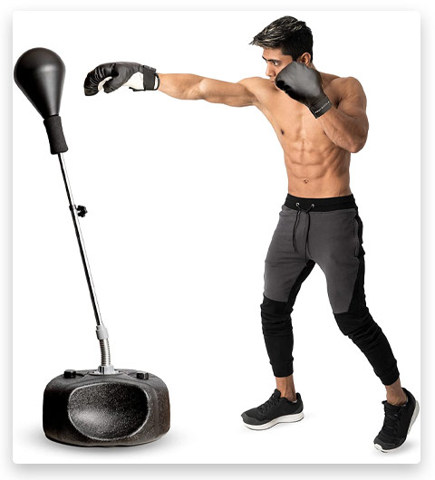 Protocol Punching Bag with Stand For Adults & Ki