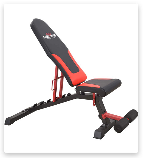 RELIFE REBUILD YOUR LIFE Weight Bench