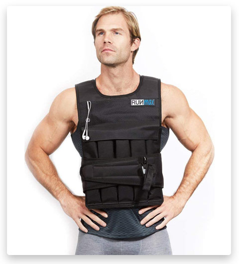 RUNmax Pro Weighted Vest