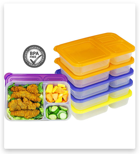 SimpleHouseware Reusable Meal Prep Container