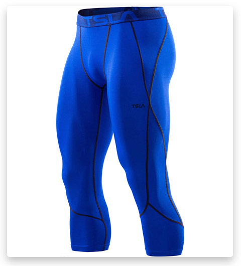 TSLA Compression Pants