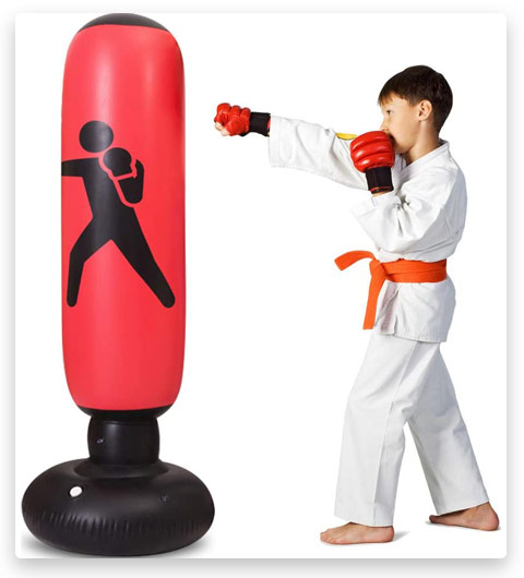 TUOWEI Inflatable Punching Bag