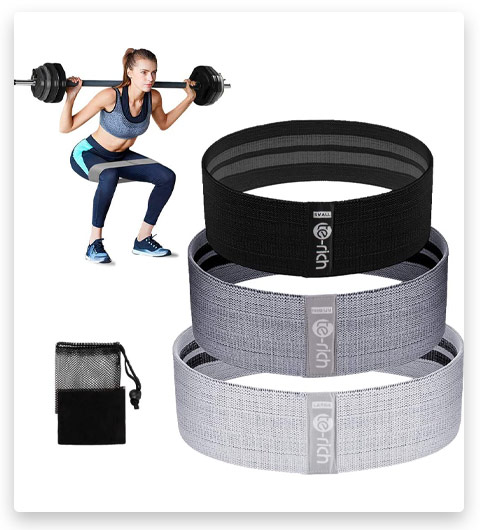 Te-Rich Fabric Resistance Bands