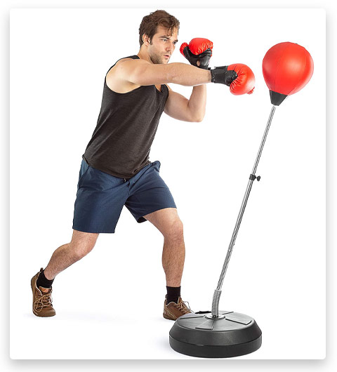 Tech Tools Punching Bag Reflex Boxing Bag with Stand