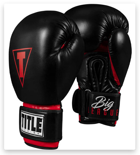 Title Boxing Bag Gloves