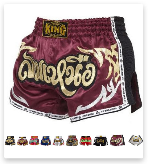 Top King Boxing Muay Thai Shorts