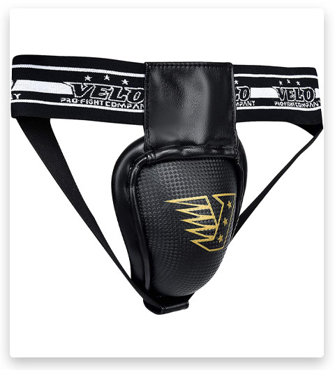 VELO Metal Groin Guard Protector MMA Cup
