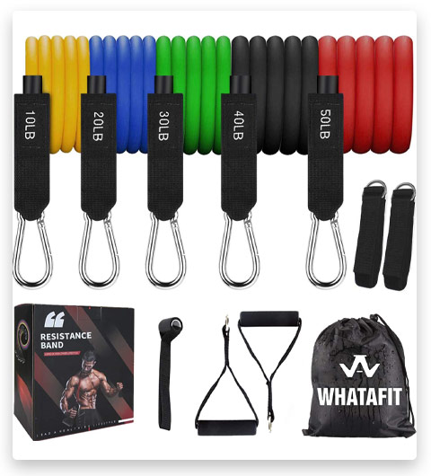 Whatafit Resistance Bands Set