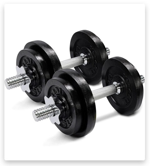 Yes4All Adjustable Dumbbells