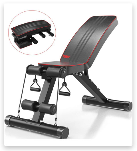 Yoleo Weight Bench Adjustable