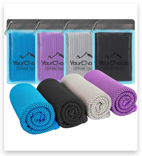 Your Choice Cooling Towel Workout