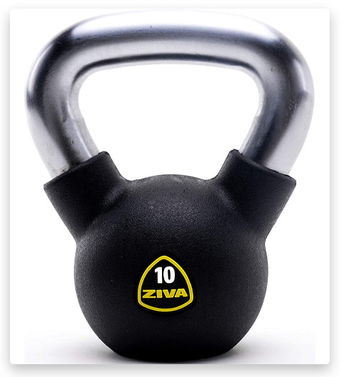 ZIVA Cast Steel Kettlebell