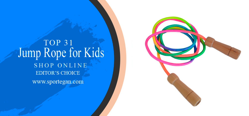 Skipping Jump Rope for Kids TOP