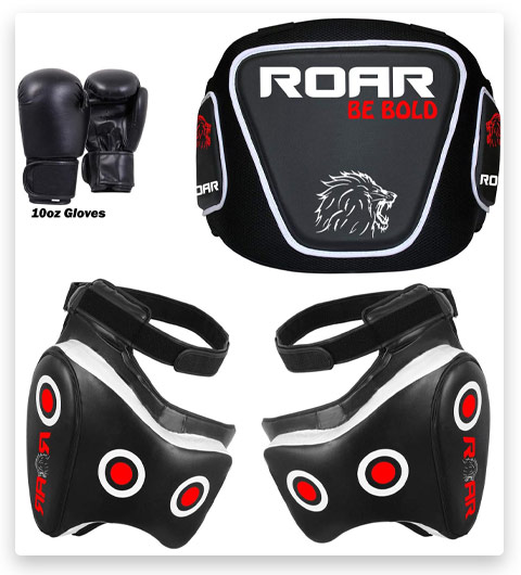 Roar Boxing Thigh Pad Set