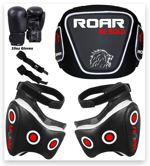 Roar Muay Thai Thigh Guard Set