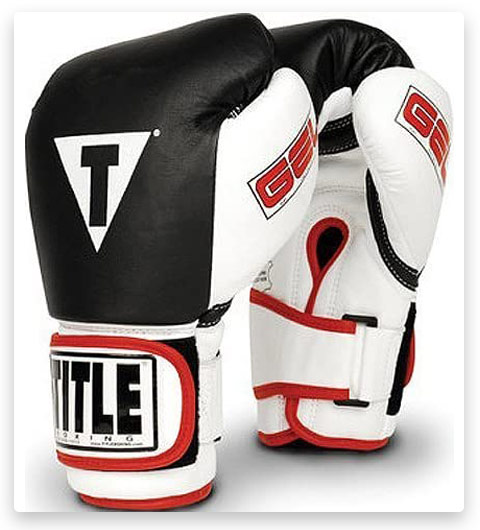 Title Gel Boxing Gloves