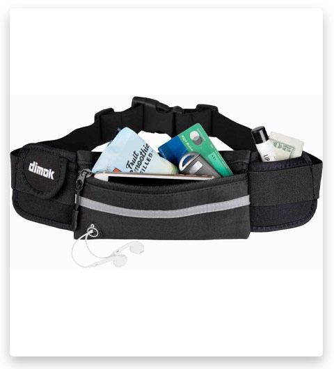 Dimok Running Belt Waist Pack