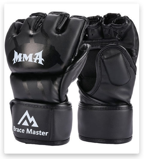 Brace Master Kickboxing Gloves