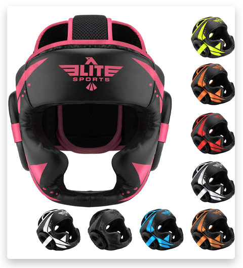 Elite Sports Kickboxing Headgear