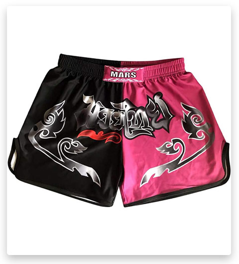 O2TEE Kickboxing Shorts