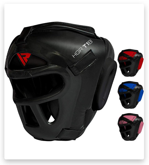 RDX Kickboxing Headgear