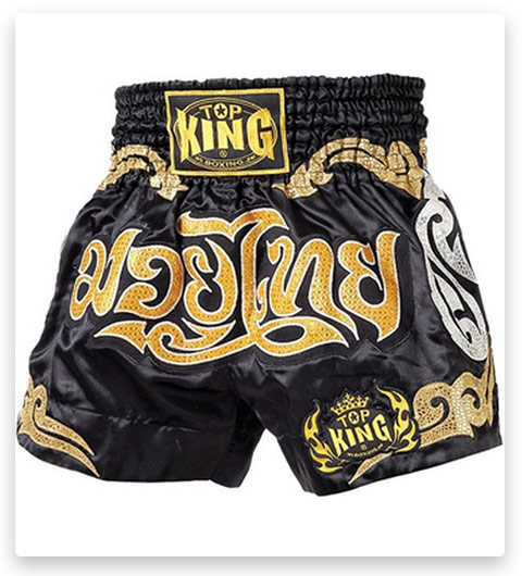 Top King Kickboxing Shorts