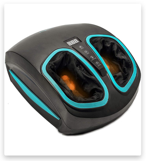 InvoSpa Shiatsu Foot Massager Machine