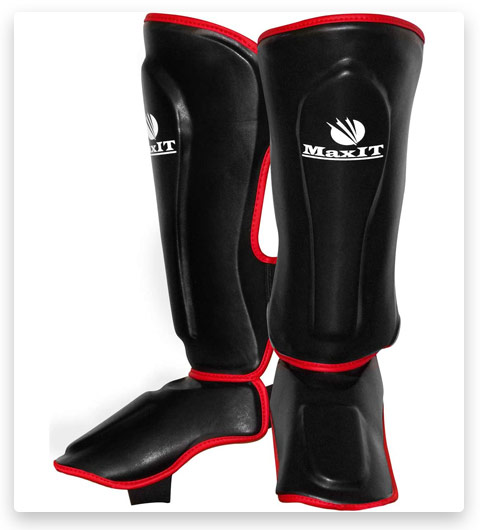 MAXIT Professional MMA Shin Guards