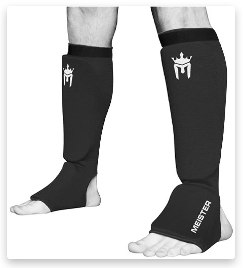 Meister MMA Shin Instep Padded Guards