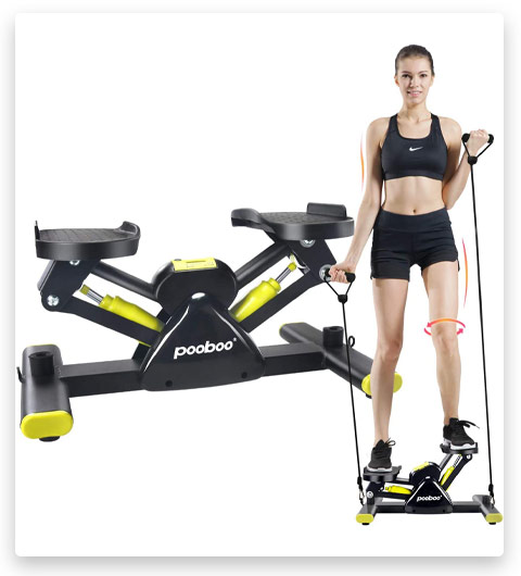 L NOW Adjustable Mini Stair Stepper
