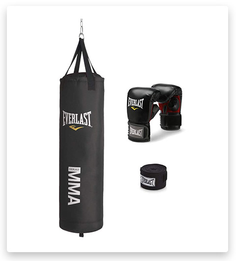 Everlast 70-Pound MMA Heavy-Bag Kit