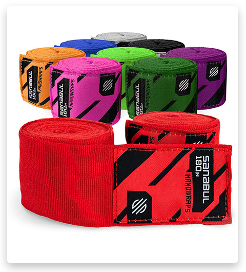 Sanabul Elastic Professional Handwraps