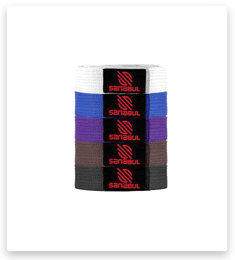 Sanabul Brazilian Jiu-Jitsu BJJ Pro Belts