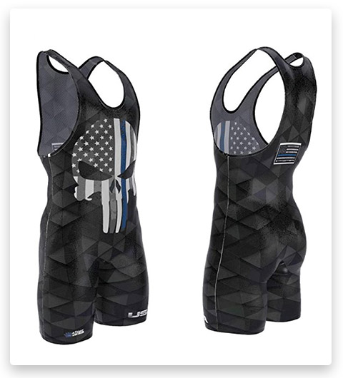 4 Time Wrestling Singlet