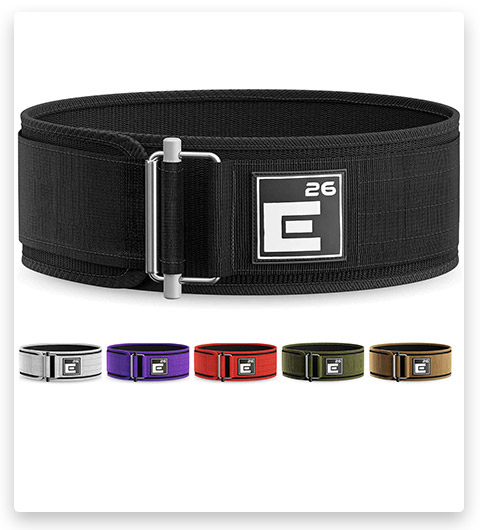 Self-Locking Weight Lifting Belt