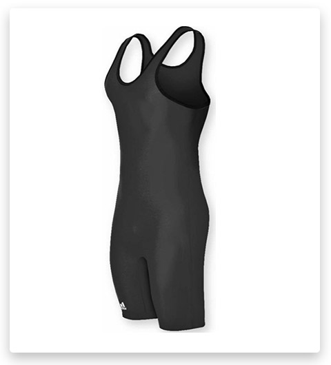 Adidas aS101s Lycra Solid Wrestling Singlet