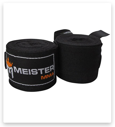 Meister Adult Semi-Elastic Hand Wraps