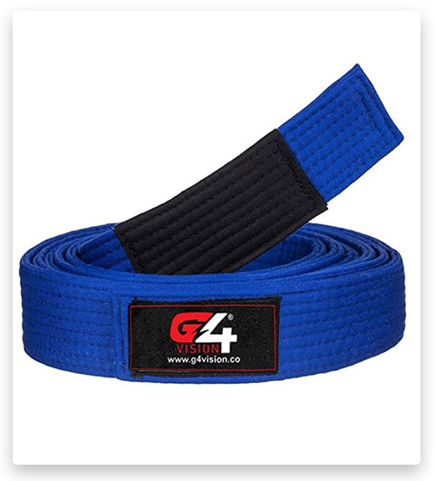 G4 Vision Jiu-Jitsu BJJ Belts