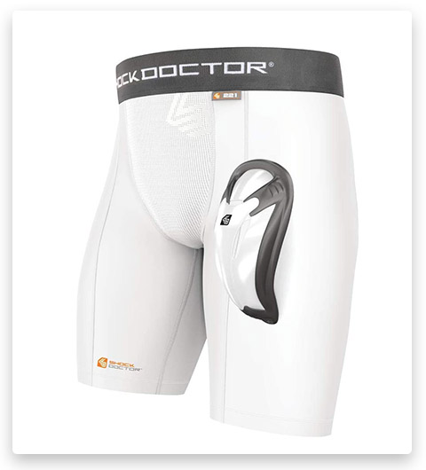 Shock Doctor Adult Compression Short