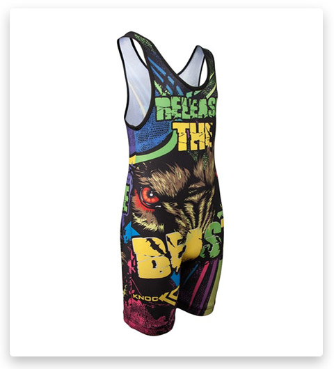 KO Sports Gear Release The Beast Wrestling Singlet