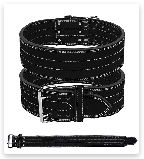 DEFY Leather Power Lifting Weight Belt 