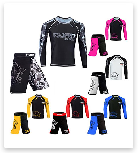 ROAR MMA Rash Guards