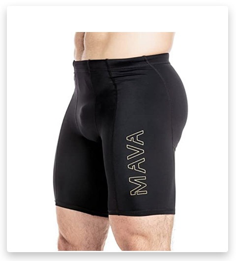 MAVA Sports Men's Compression Short