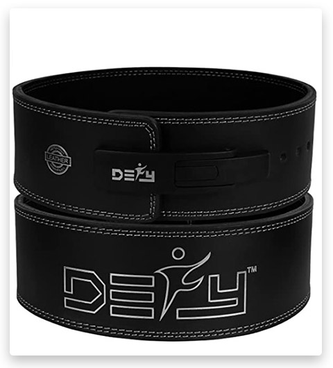 DEFY Lever Belt Genuine Leather