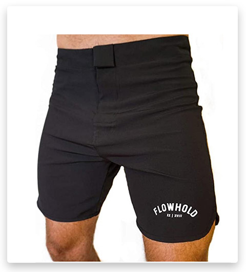 Flowhold MMA Shorts for No Gi BJJ